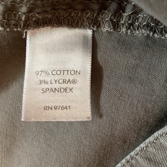 J Jill capris sz 8 - Picture 3 of 4